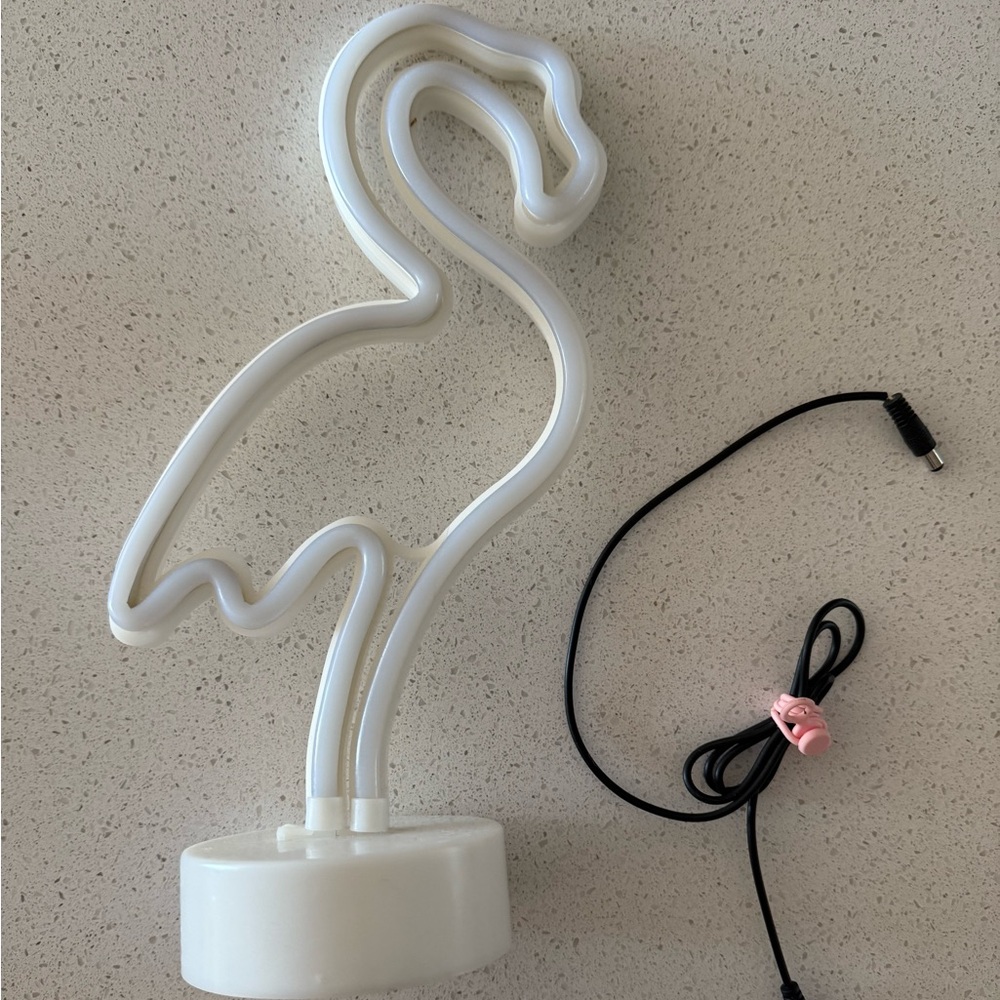 Flamingo LED light